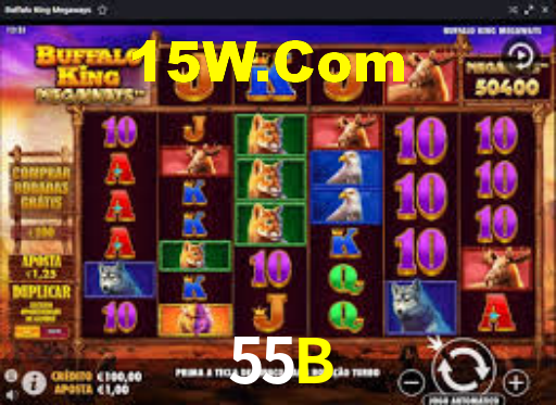 55B: Jogos de Caça-Níqueis-Altas Recompensas, Roleta-Velocidade, Blackjack-Desafios Máximos